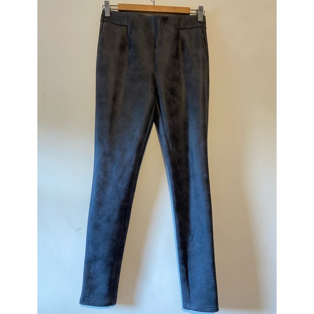 Dex Stretch Grey Crackle Leggings -S